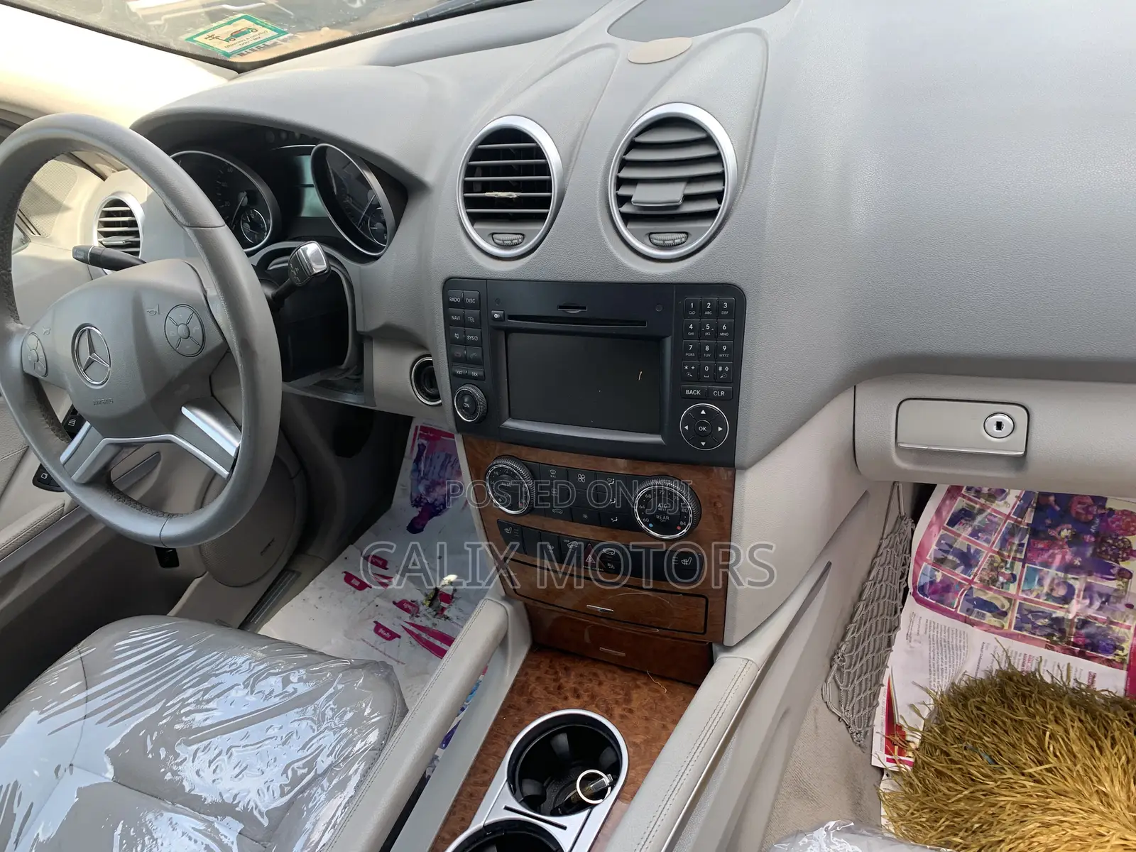 Mercedes-Benz M Class 2010 Silver