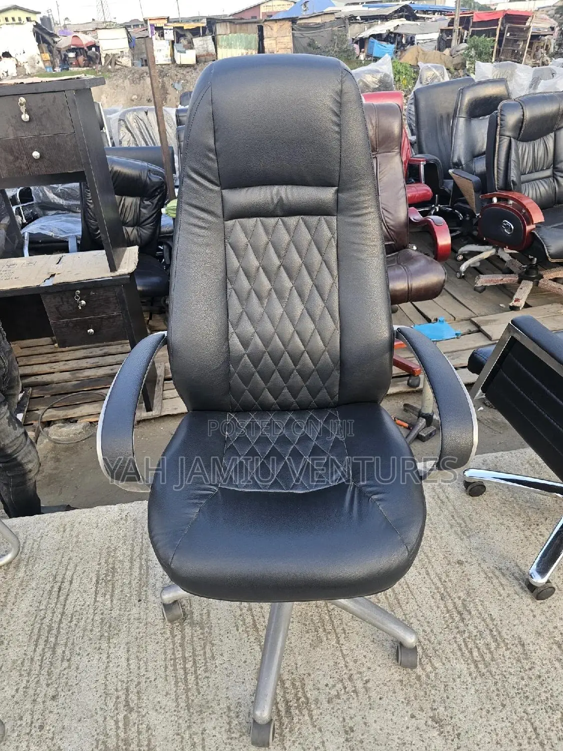 Executive Pattern Chair