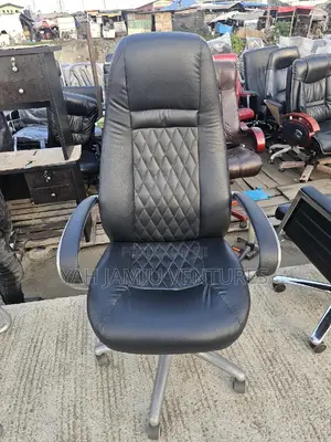 Executive Pattern Chair