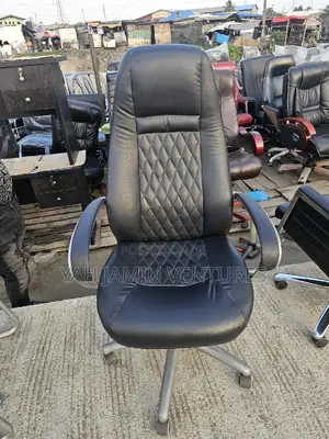 Executive Pattern Chair