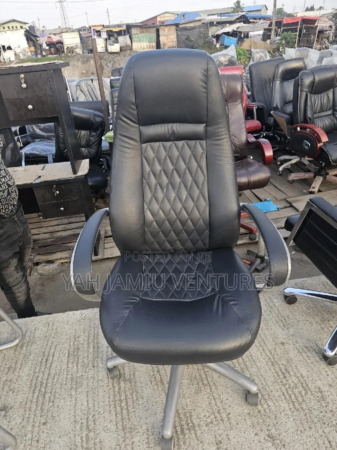 Executive Pattern Chair