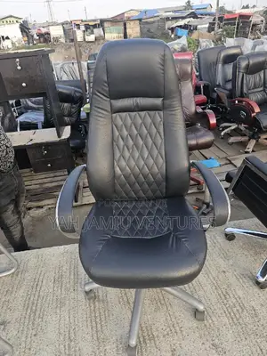 Executive Pattern Chair