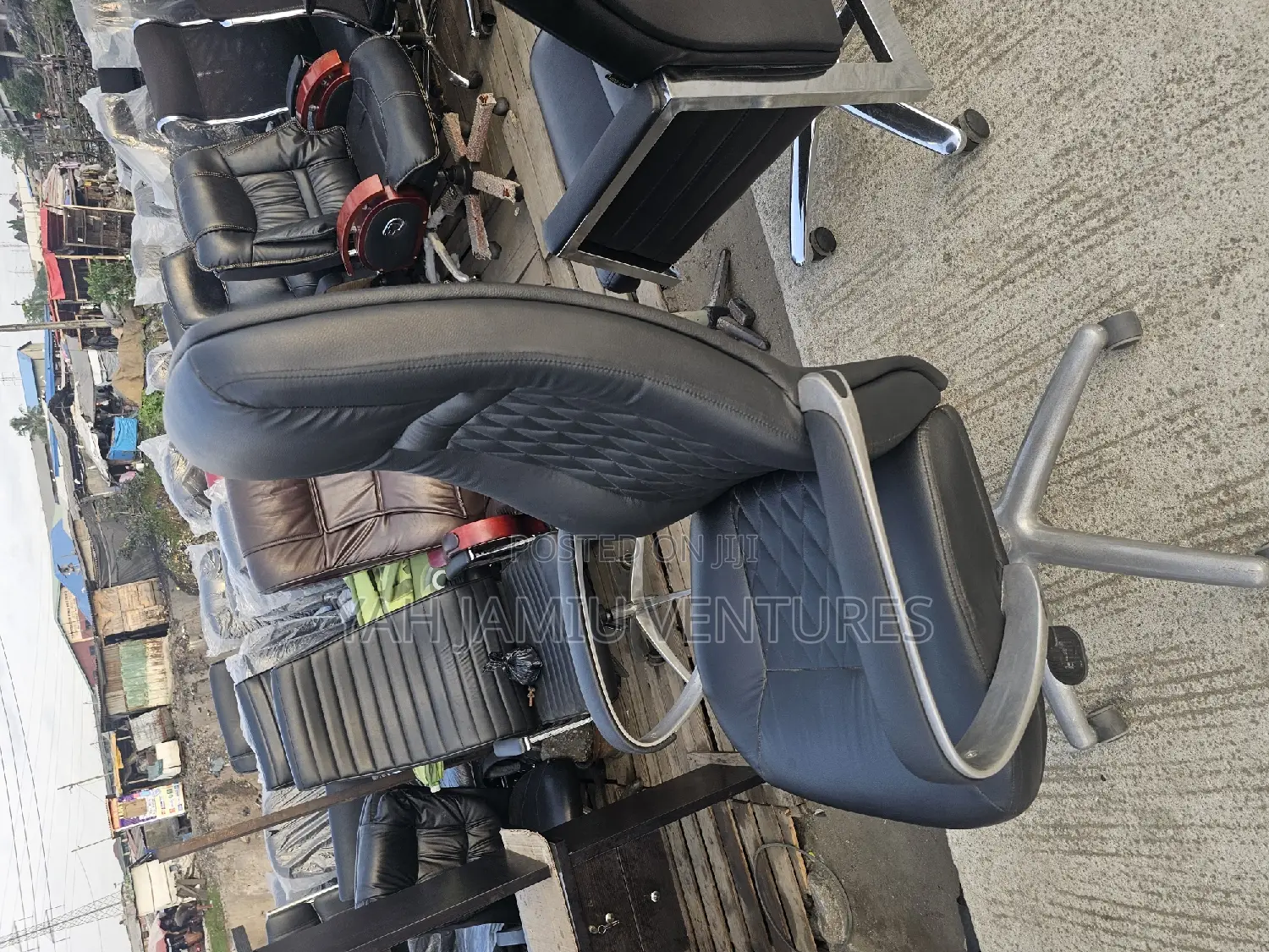 Executive Pattern Chair