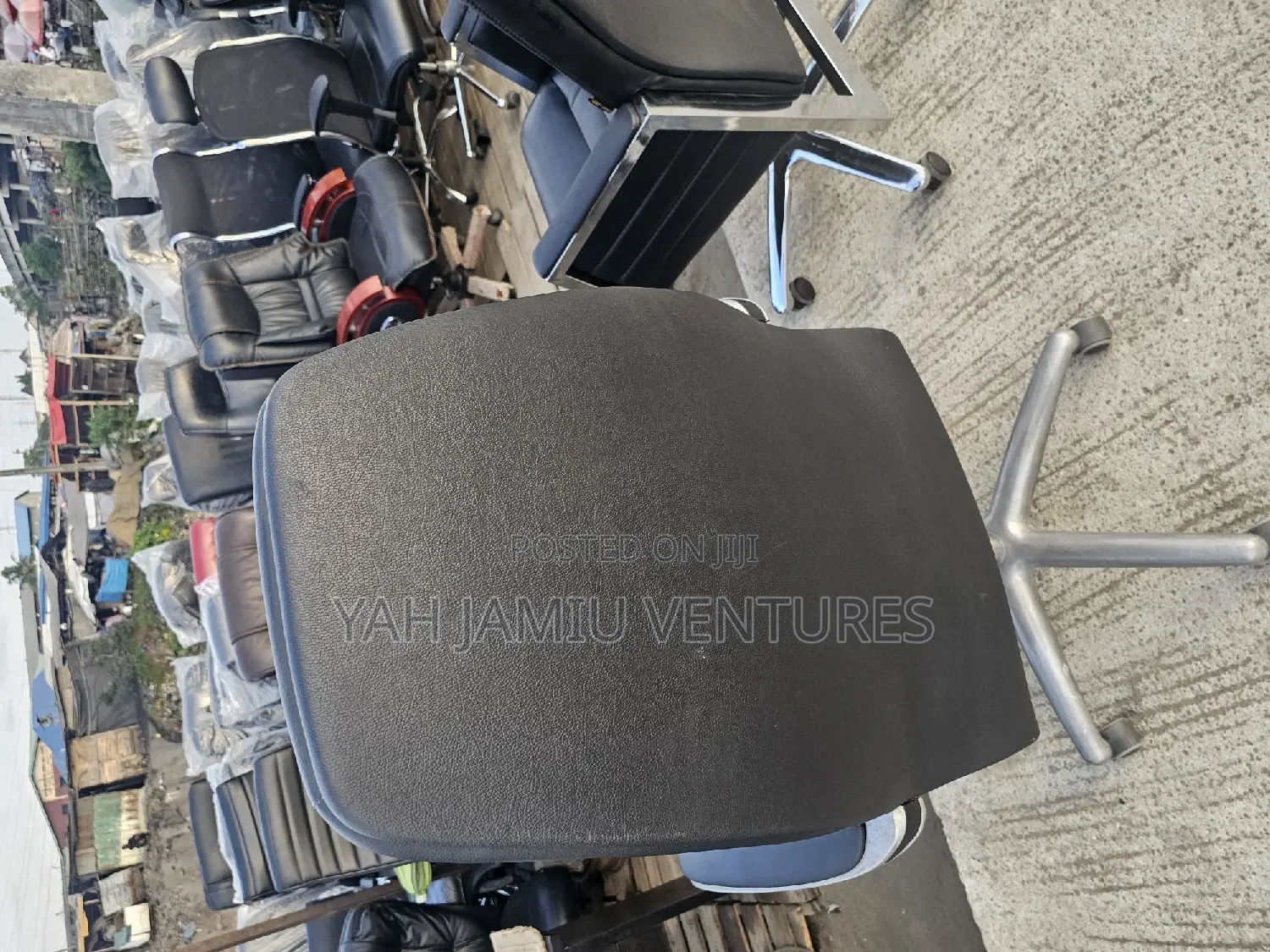 Executive Pattern Chair