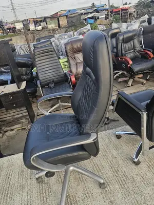 Executive Pattern Chair