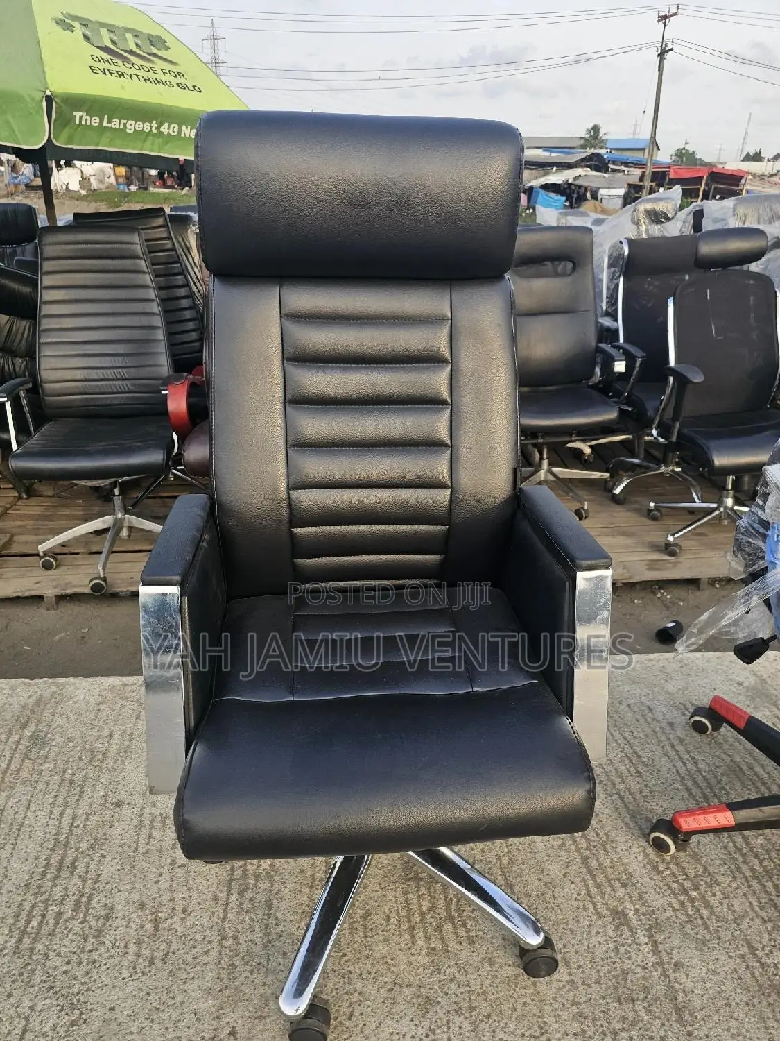 Big Boss Chair