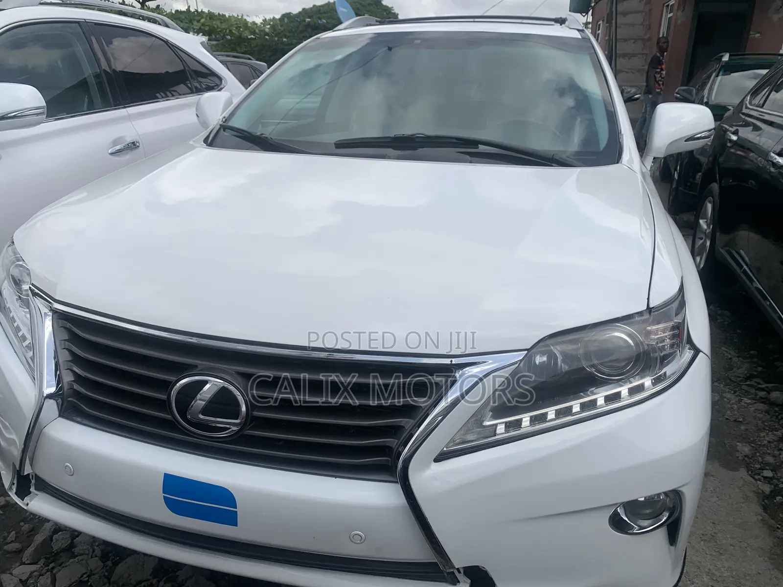 Lexus RX 2013 White