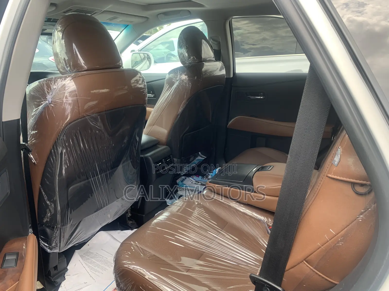 Lexus RX 2013 White