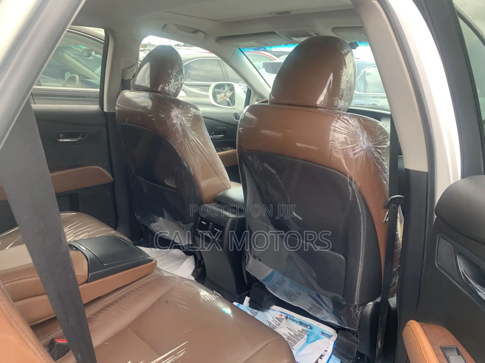 Lexus RX 2013 White