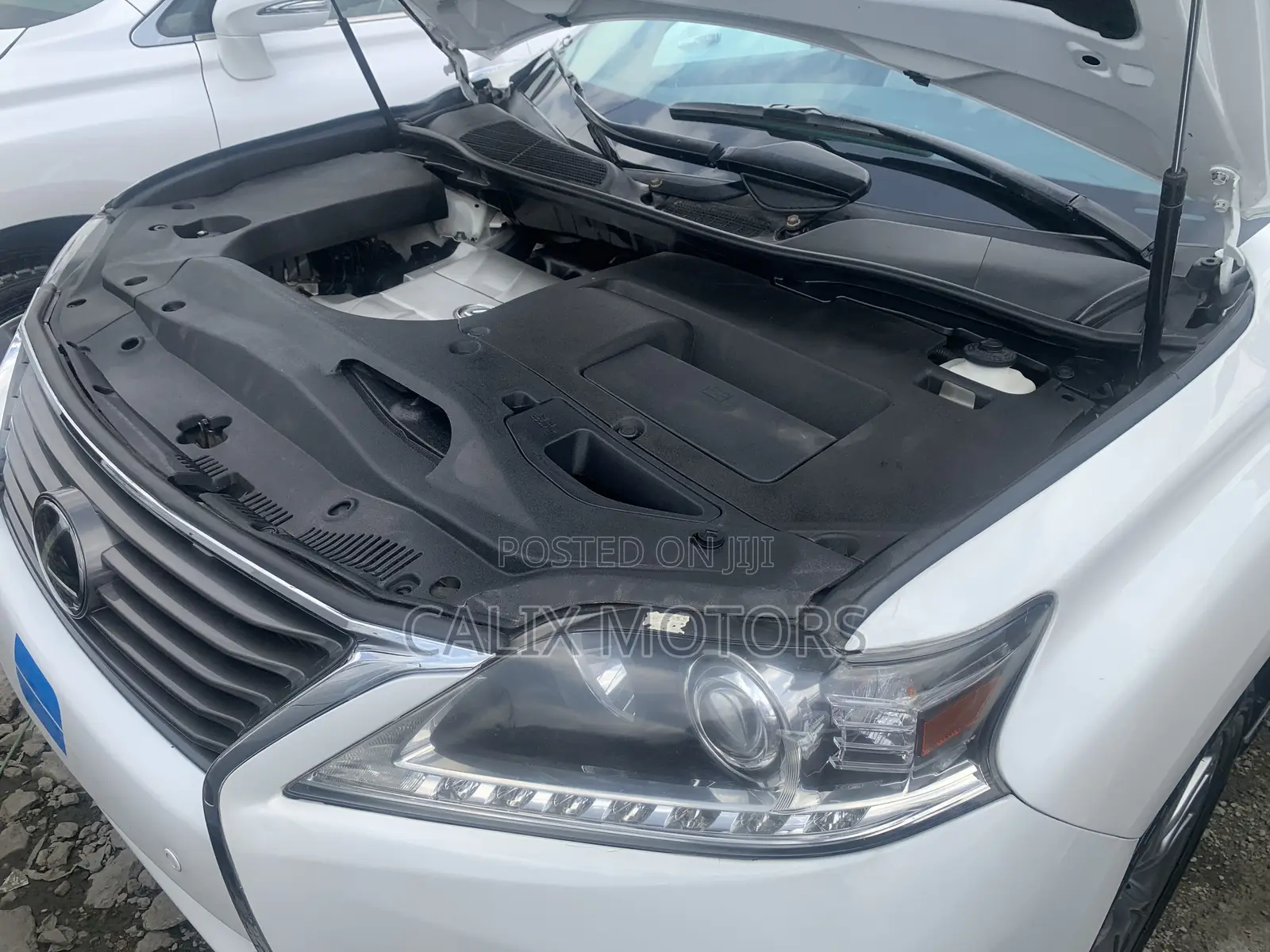 Lexus RX 2013 White