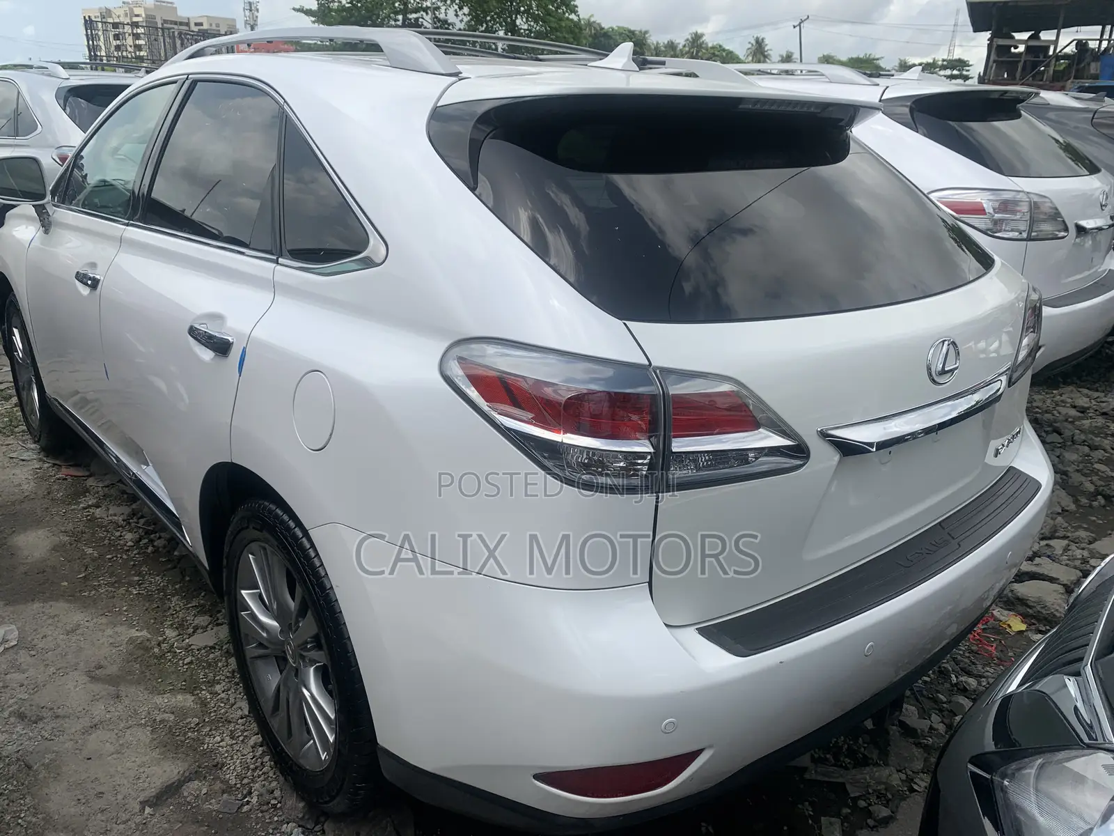 Lexus RX 2013 White