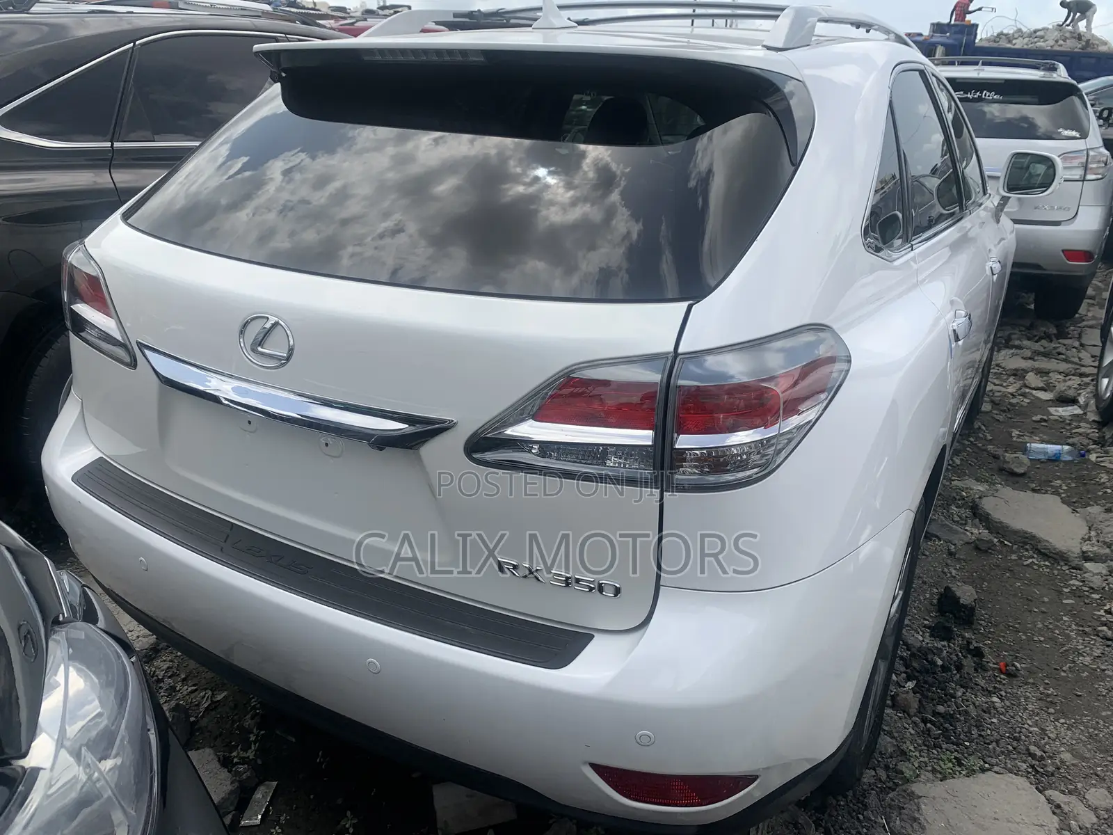 Lexus RX 2013 White