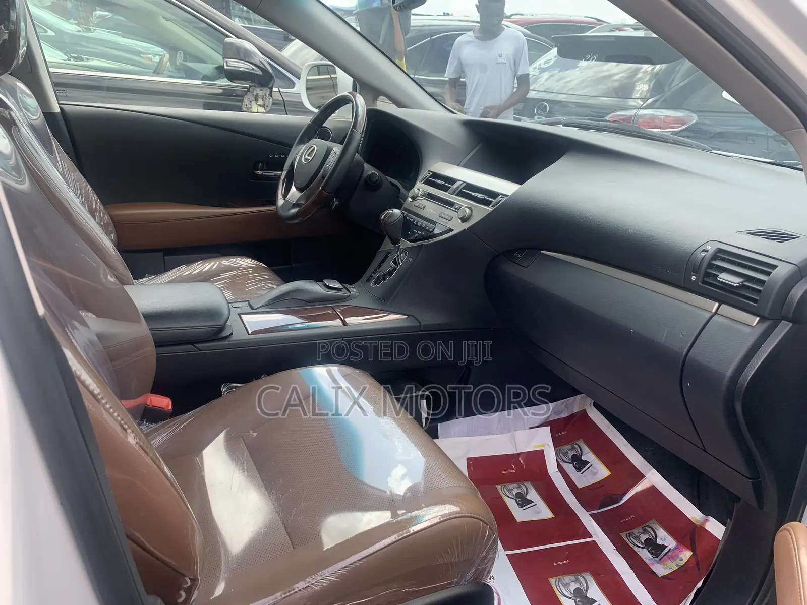 Lexus RX 2013 White