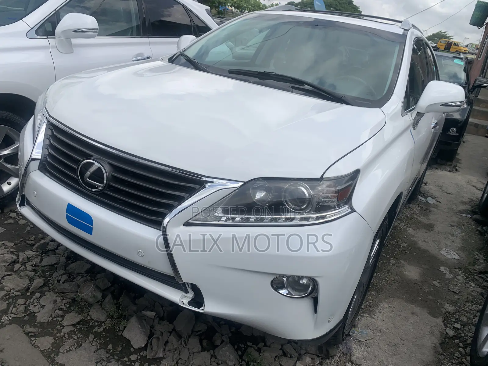 Lexus RX 2013 White