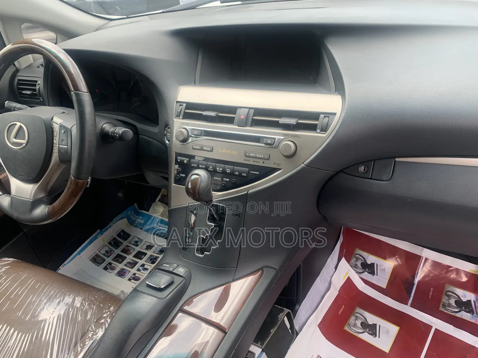 Lexus RX 2013 White