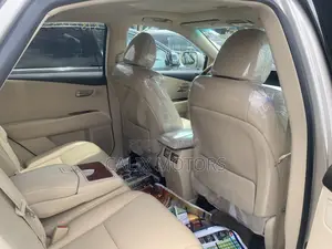 Lexus RX 2012 Gold