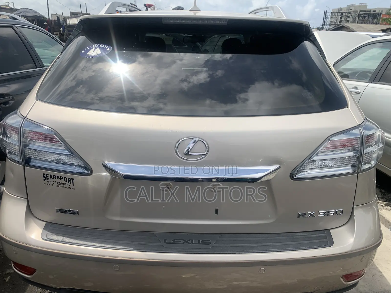 Lexus RX 2012 Gold