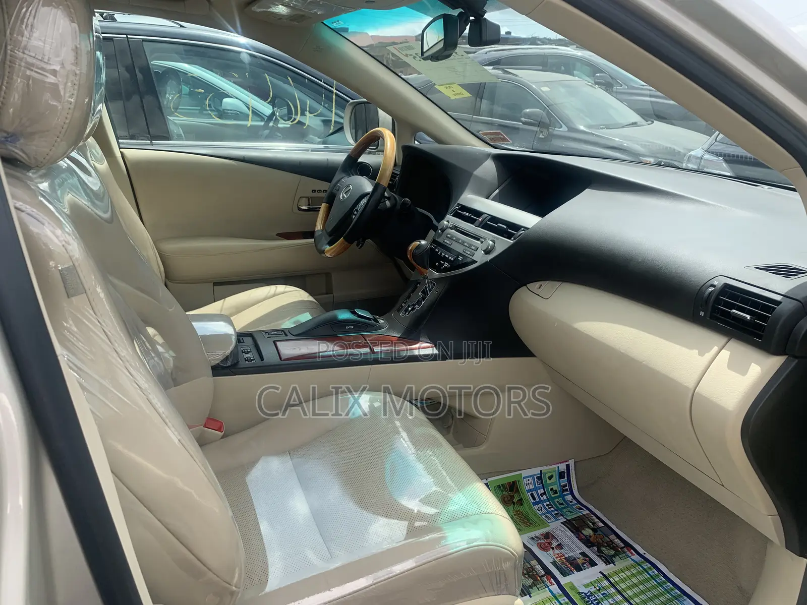 Lexus RX 2012 Gold