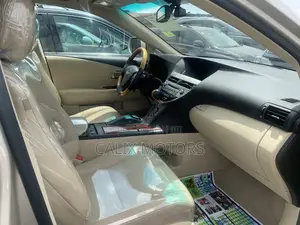 Lexus RX 2012 Gold