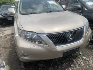 Lexus RX 2012 Gold