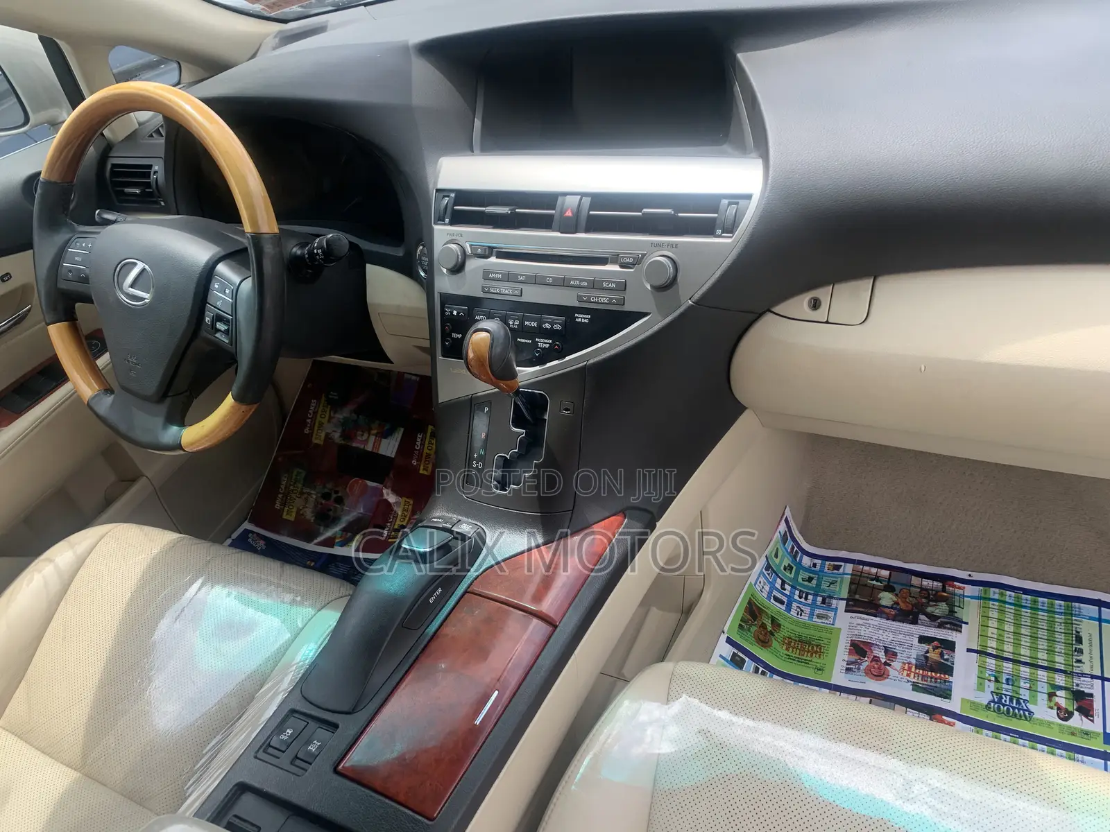 Lexus RX 2012 Gold