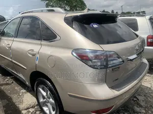 Lexus RX 2012 Gold