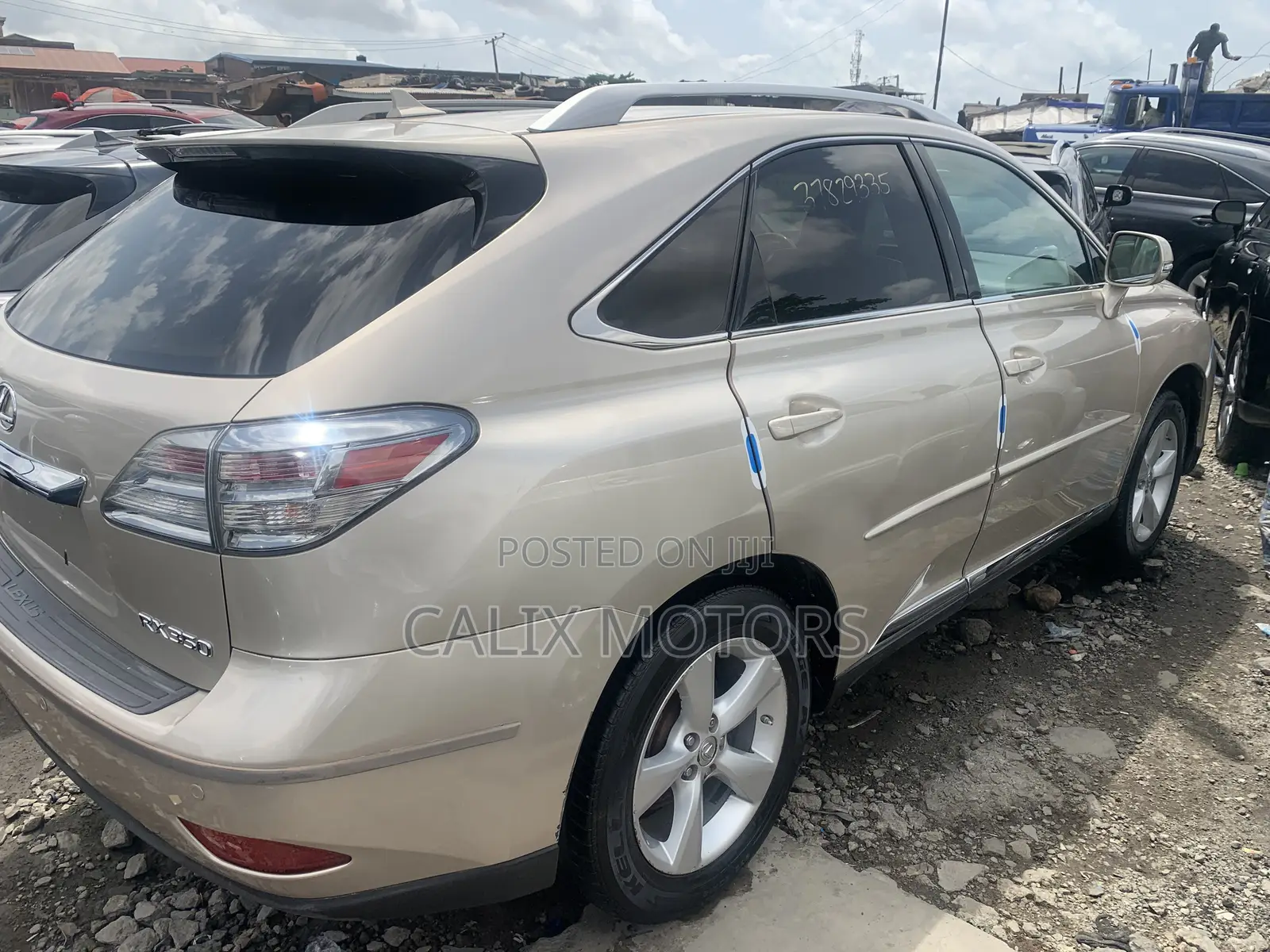 Lexus RX 2012 Gold