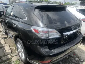 Lexus RX 2013 Black
