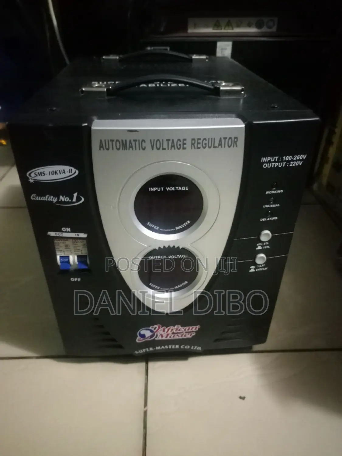 Super Master Stabilizer 10KVA