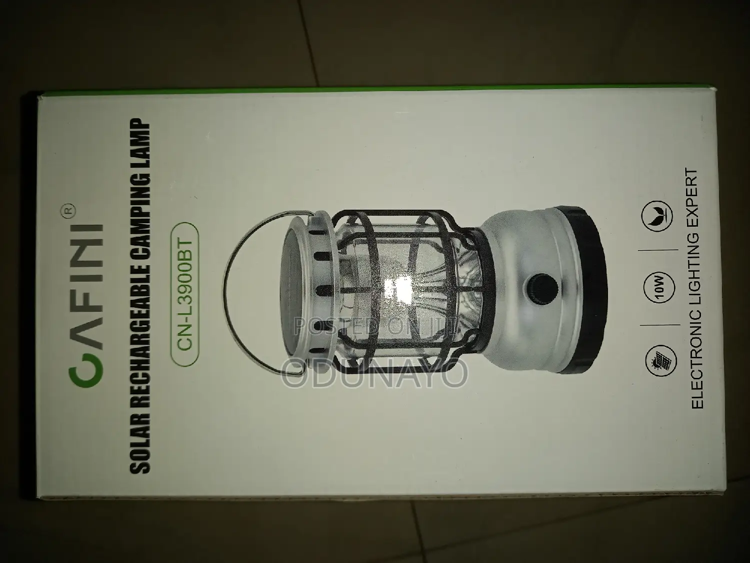 CAFINI Rechargeable Camping Lamp