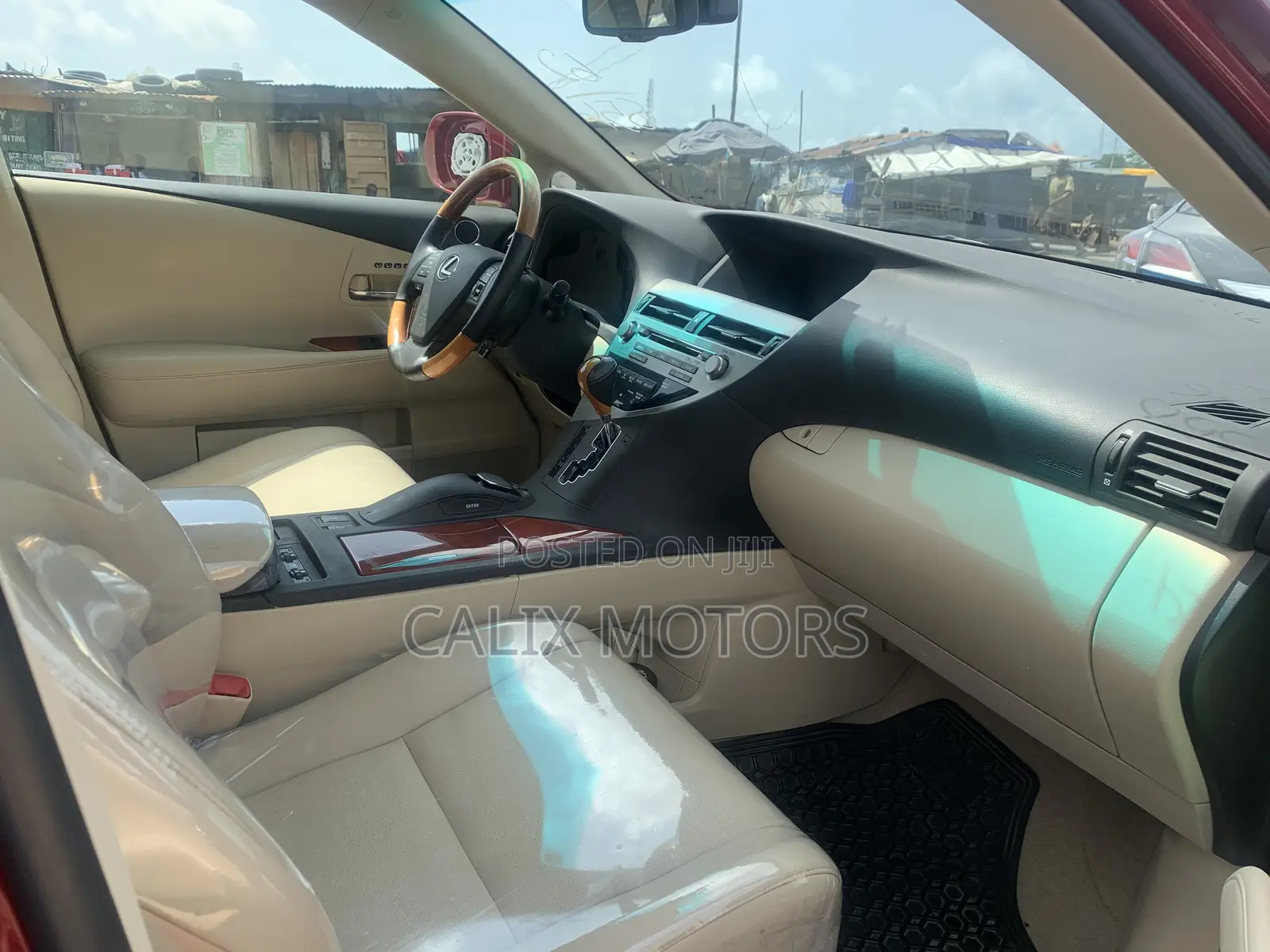 Lexus RX 2011 Red