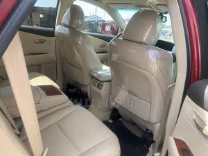 Lexus RX 2011 Red