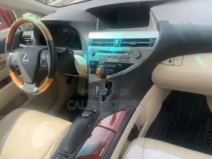 Lexus RX 2011 Red