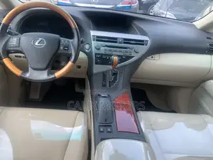 Lexus RX 2011 Red