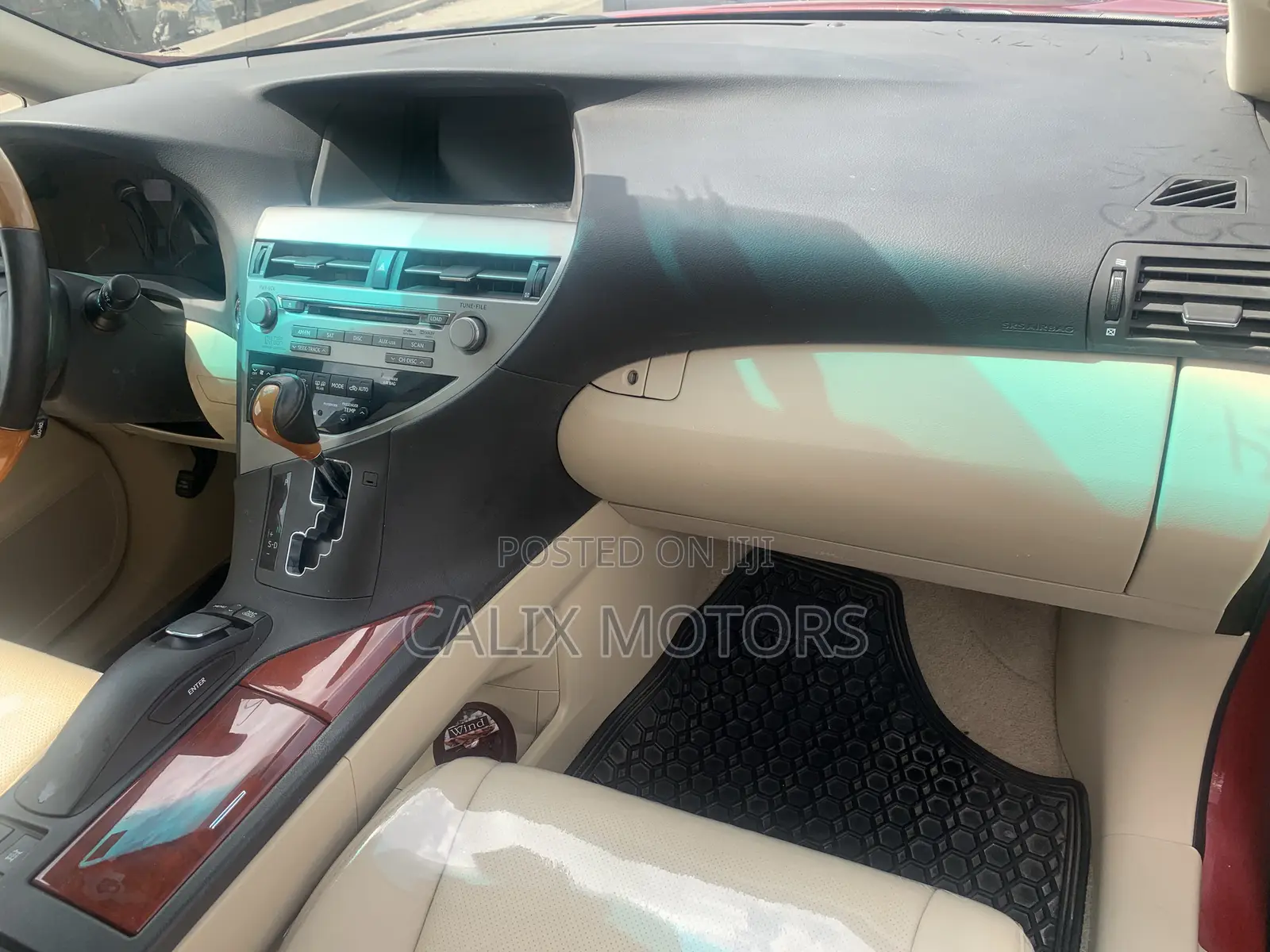Lexus RX 2011 Red