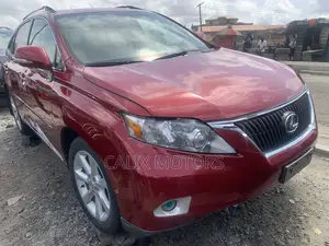 Lexus RX 2011 Red