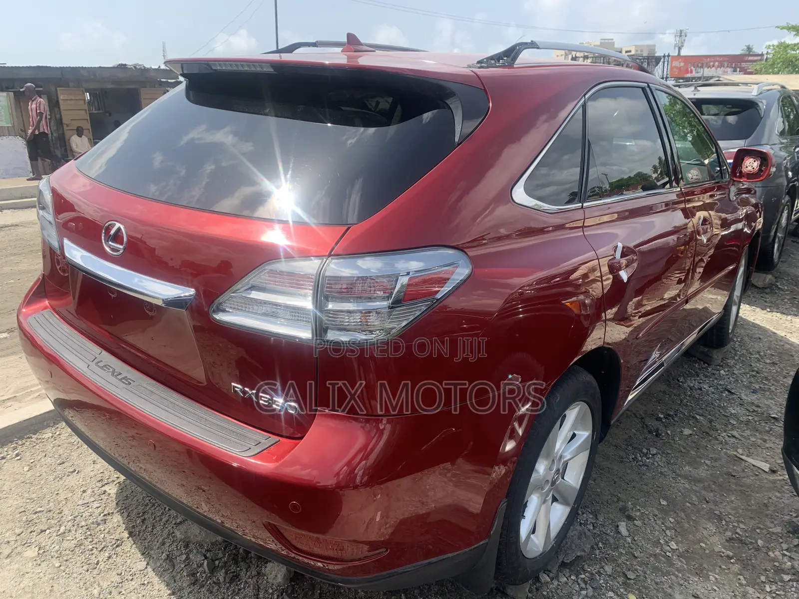 Lexus RX 2011 Red