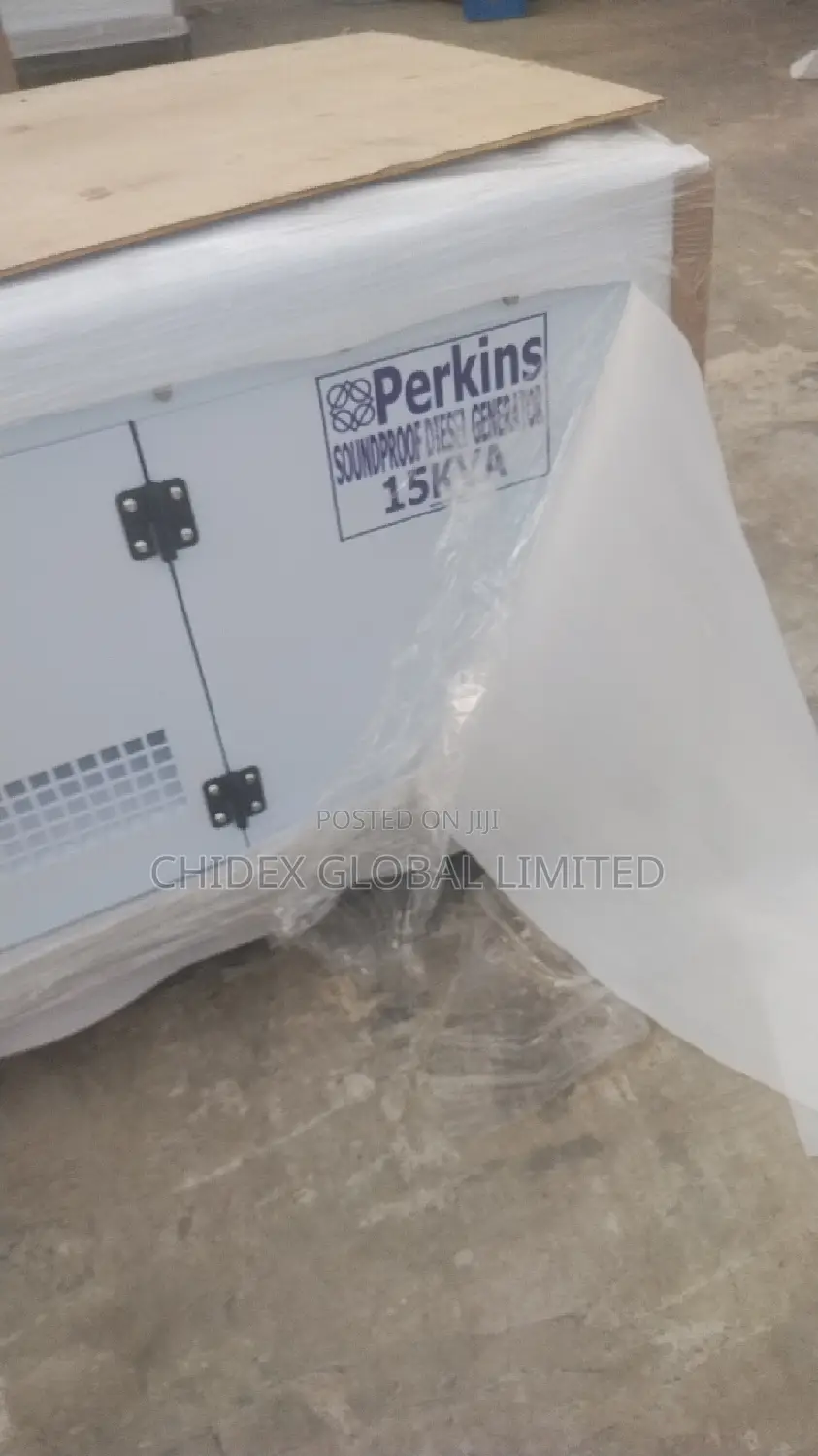 15kva Perkins Soundproof Generator 2years Warranty.
