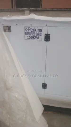 15kva Perkins Soundproof Generator 2years Warranty.