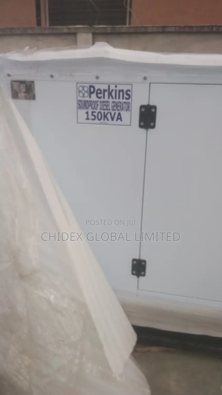 15kva Perkins Soundproof Generator 2years Warranty.