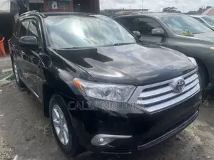 Toyota Highlander 2011 Black