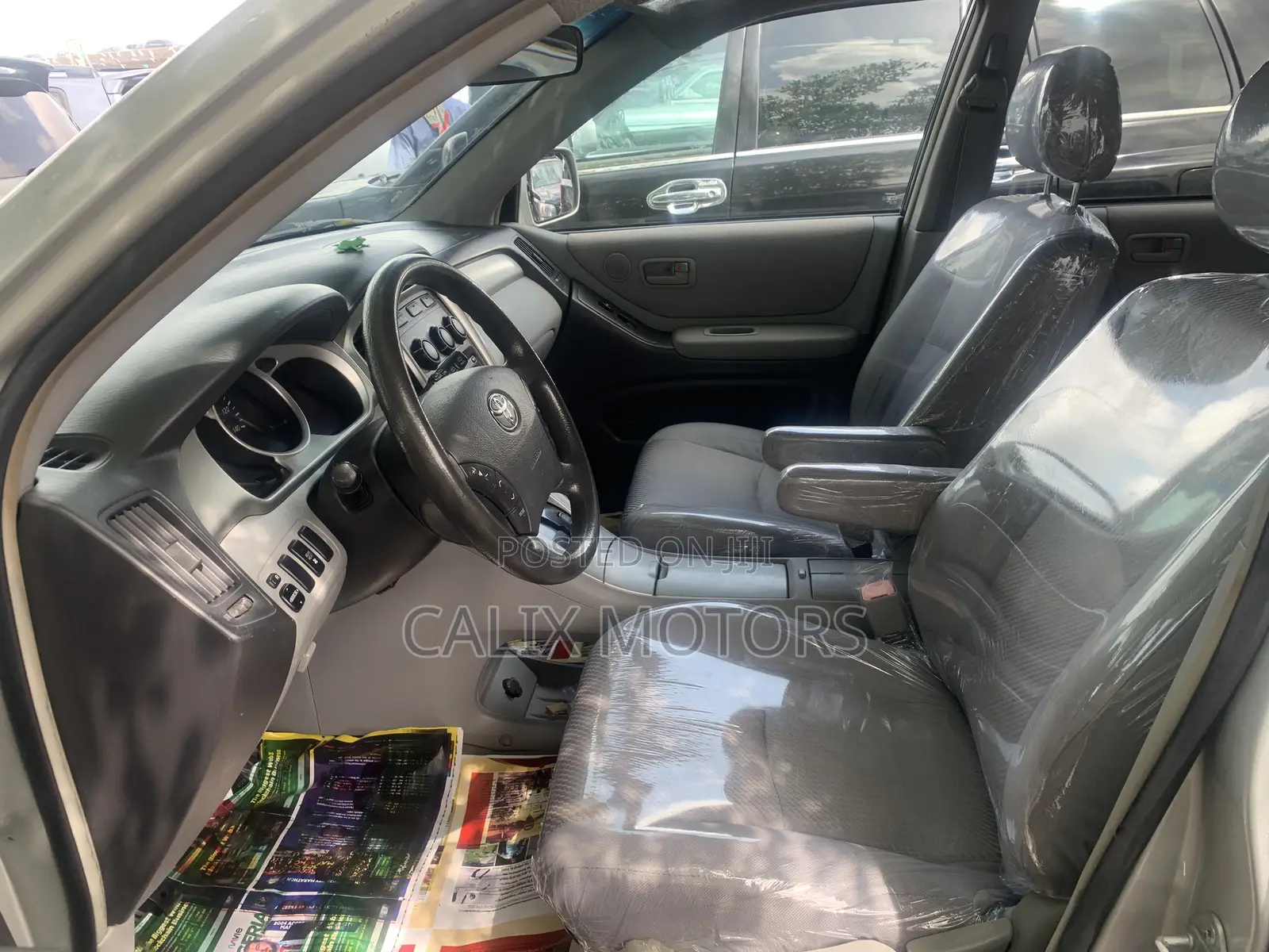 Toyota Highlander 2005 Silver