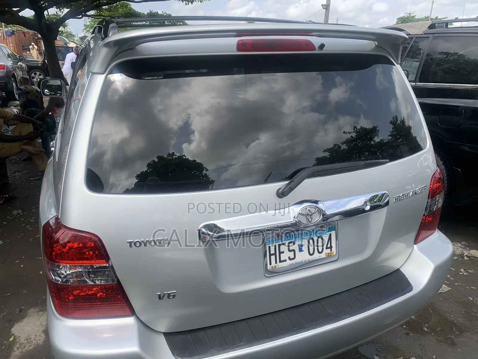 Toyota Highlander 2005 Silver