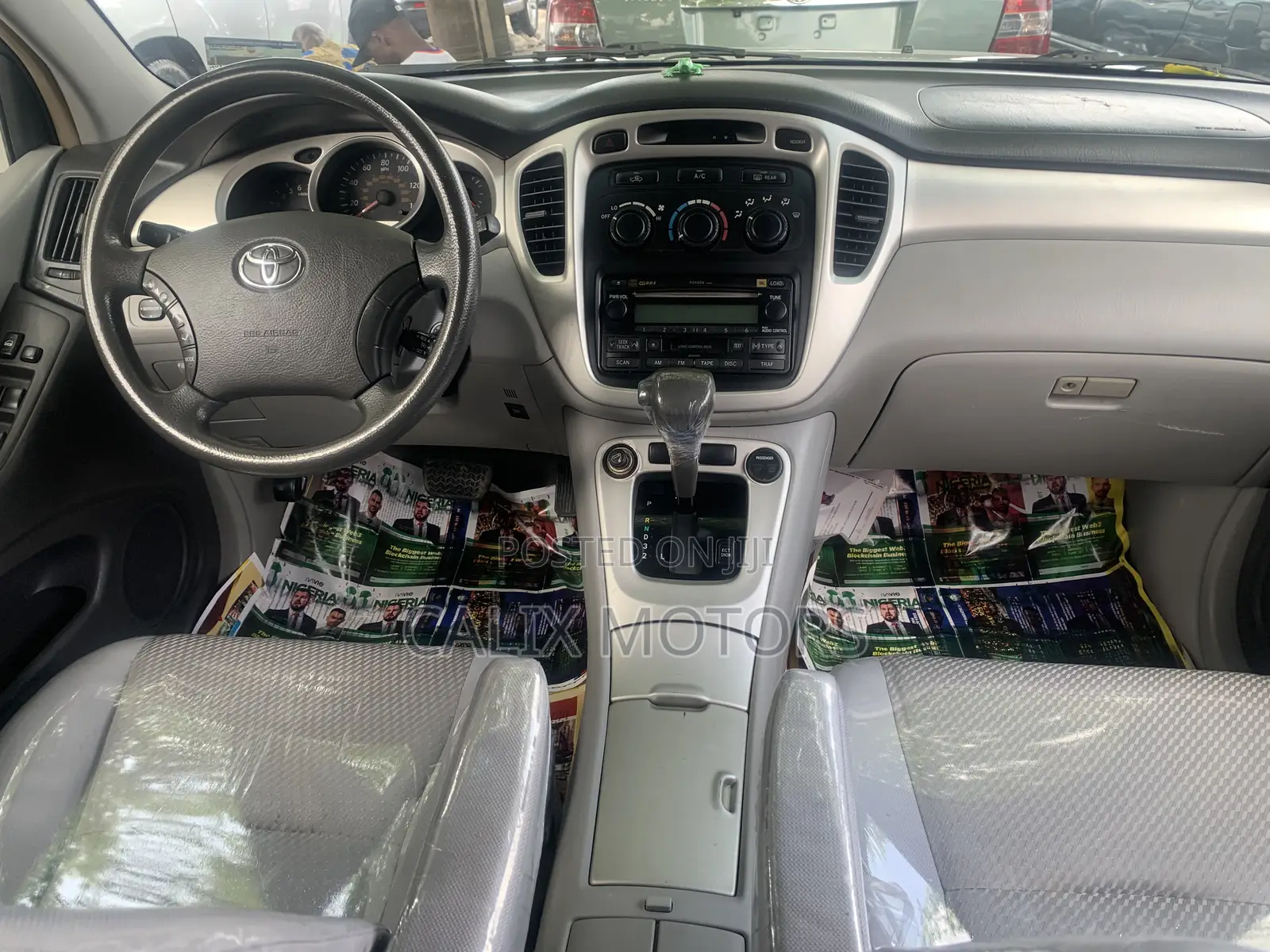 Toyota Highlander 2005 Silver