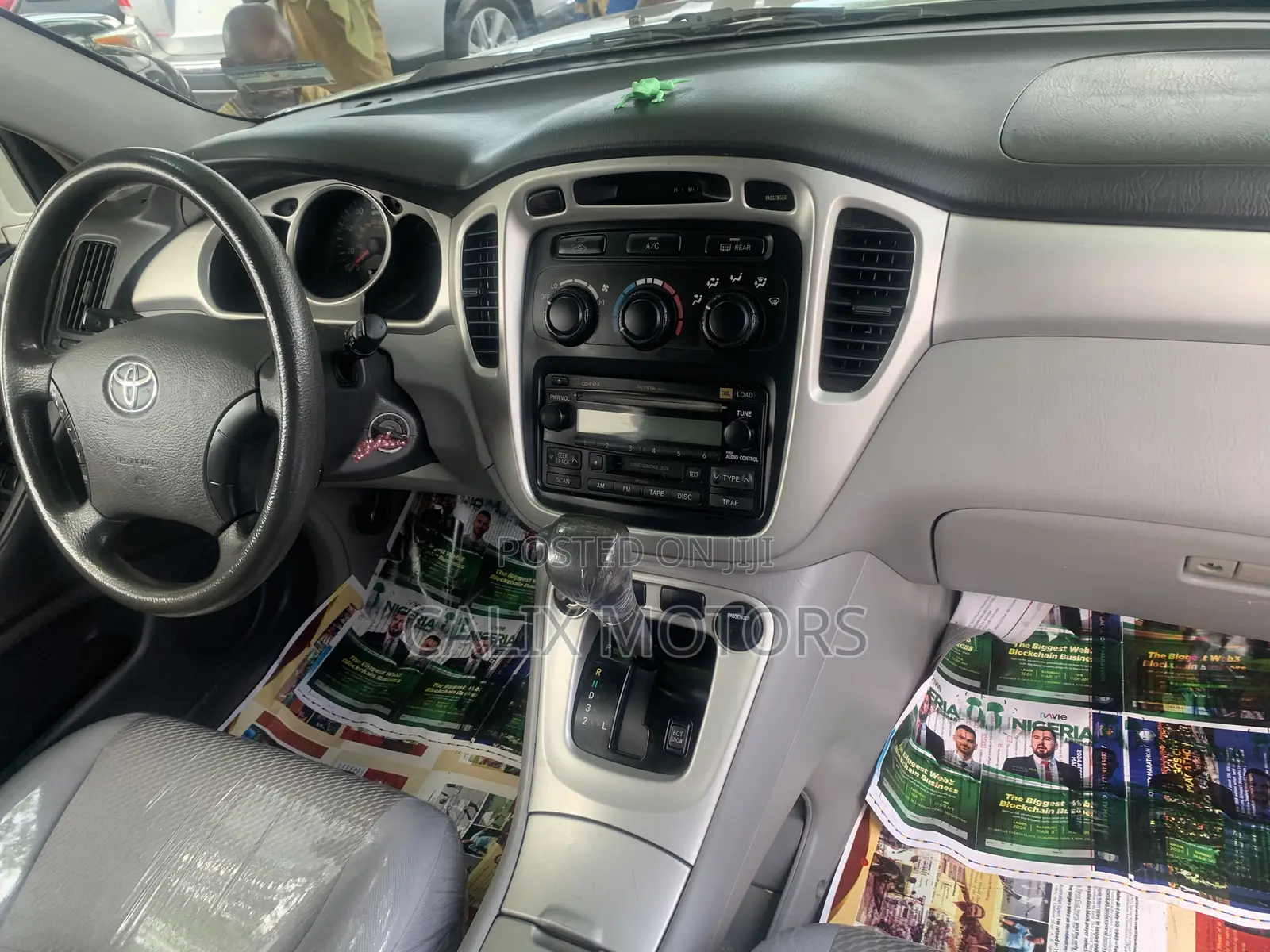 Toyota Highlander 2005 Silver