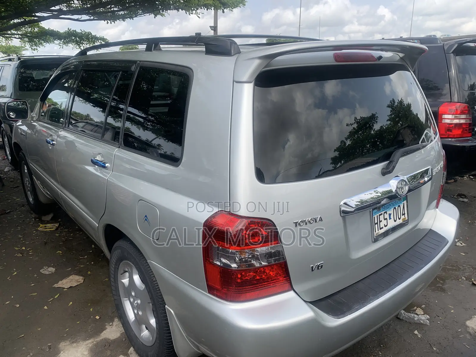 Toyota Highlander 2005 Silver