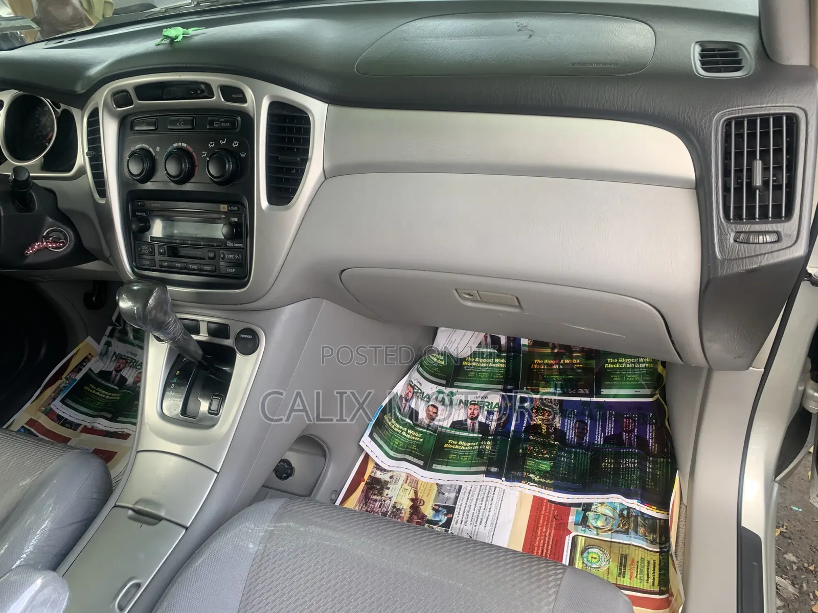 Toyota Highlander 2005 Silver