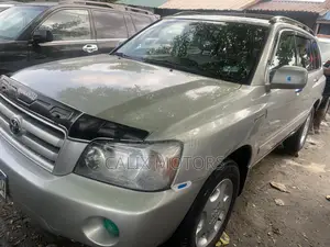 Toyota Highlander 2005 Silver