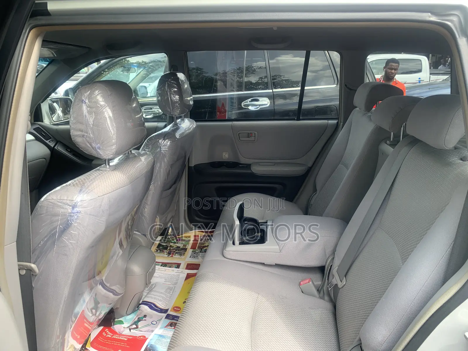 Toyota Highlander 2005 Silver