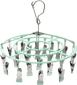 Clothing Hanger With Pegs